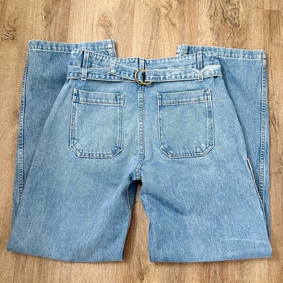 B Sides Women's Light Blue Slim Lasso Denim Jeans Size Small - Picture 7 of 10